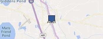 Adel Dental Associates location map