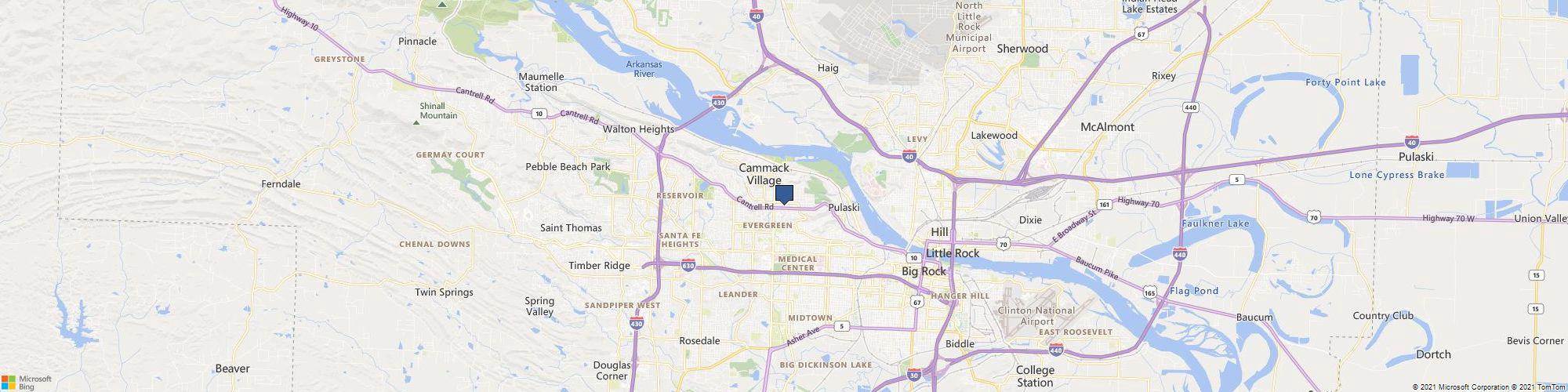 Little Rock Seamless Gutters cover photo