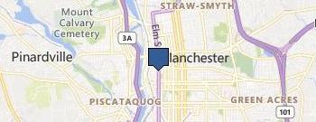 Manchester Seamless Gutters location map