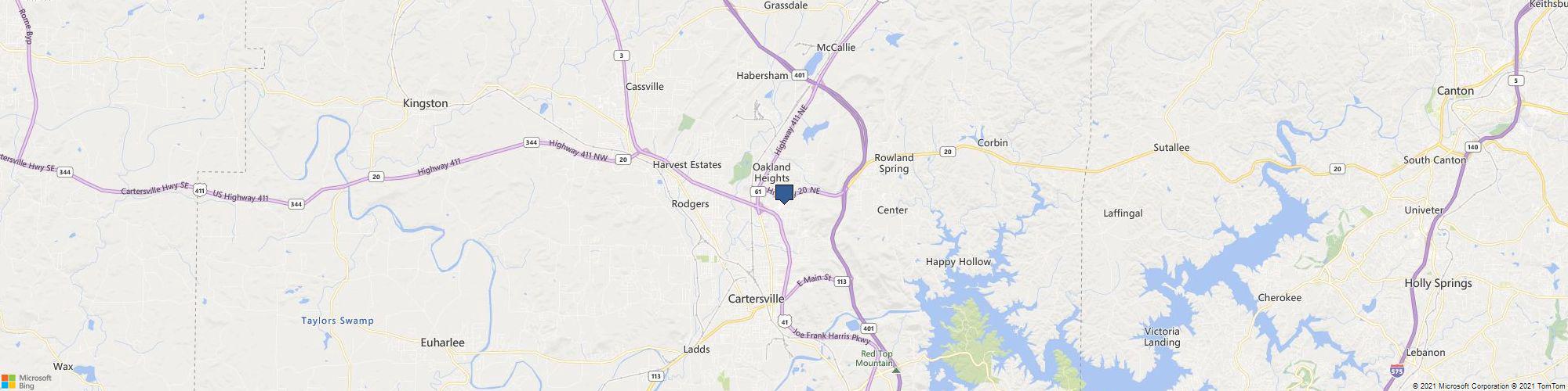 Cartersville Seamless Gutters cover photo