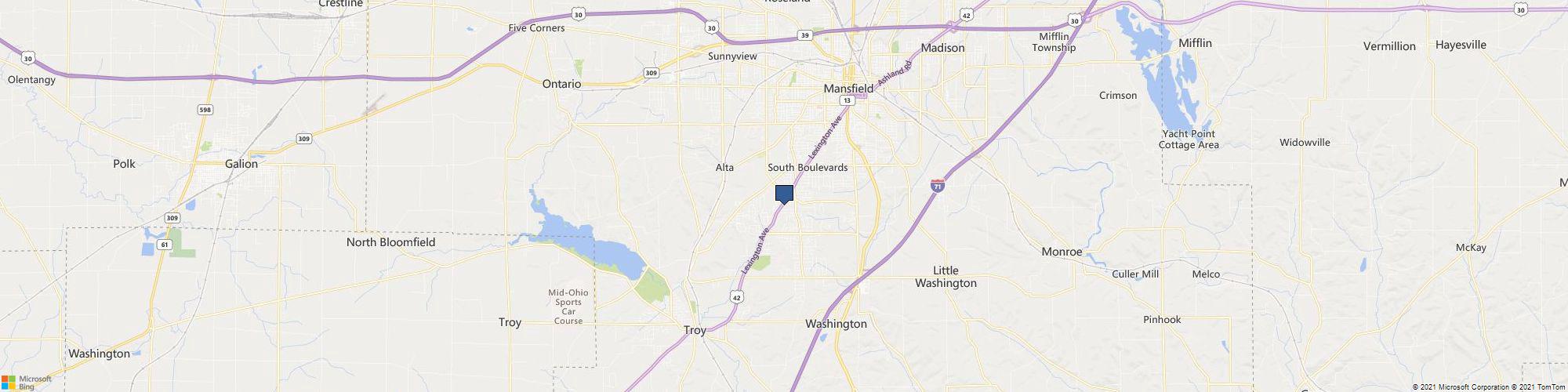 Mansfield Seamless Gutters cover photo