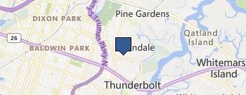 Apex Handyman location map