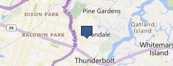 Pro Movers Savannah location map