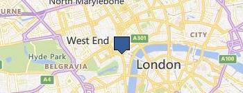 Official Rapid Tests location map