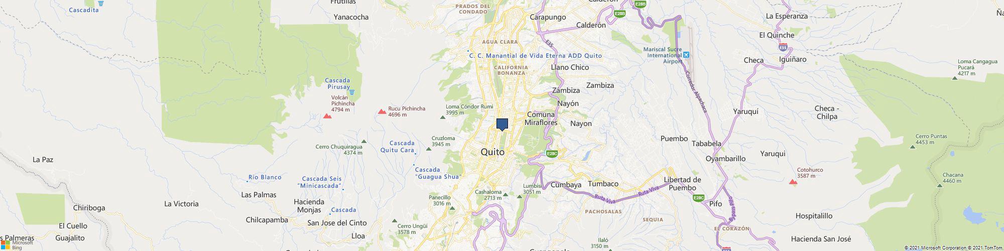 Seven Ecuador cover photo