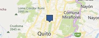 Seven Ecuador location map