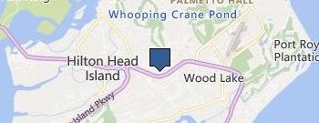 Hilton Head Island Seamless Gutters location map