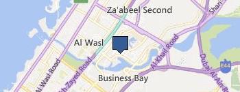 Zarqaa Interior Fitout location map