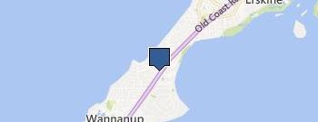 Miami Physiotherapy location map