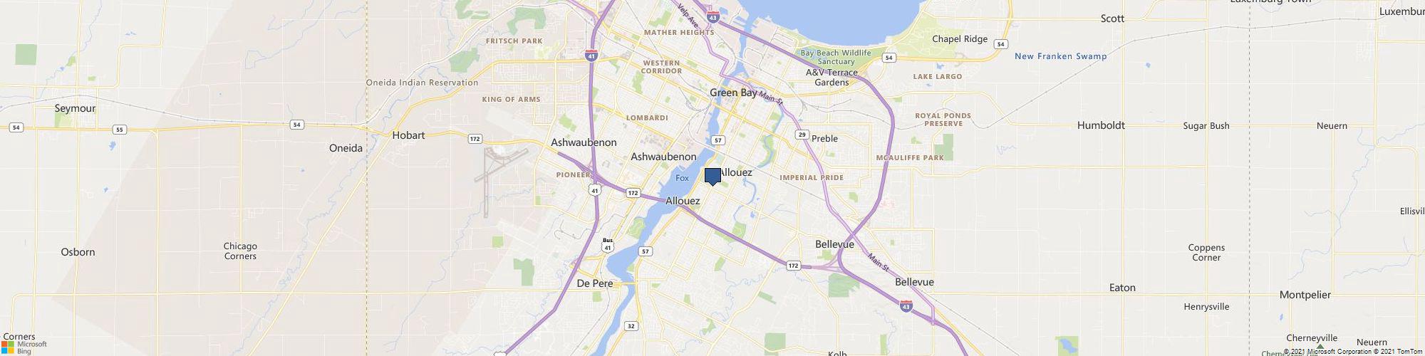 Green Bay Seamless Gutters cover photo