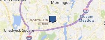 MSG Staffing location map