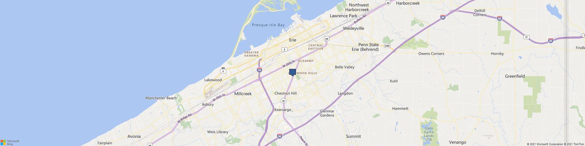 Erie Seamless Gutters cover photo