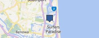 SMP Gold Coast location map