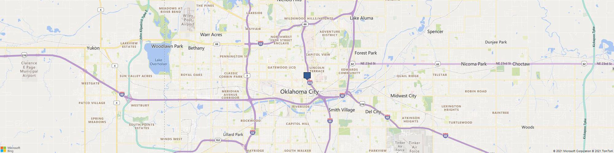 Oklahoma City Seamless Gutters cover photo