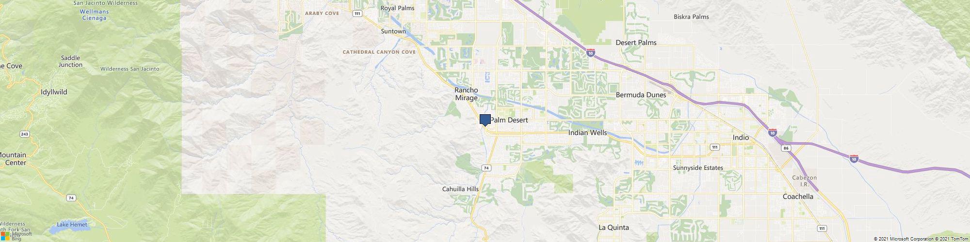 Palm Desert Seamless Gutters cover photo