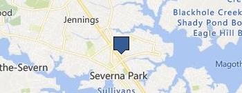 City Locksmith Services location map