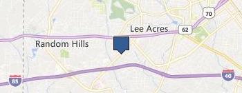 The Wave Car Wash location map