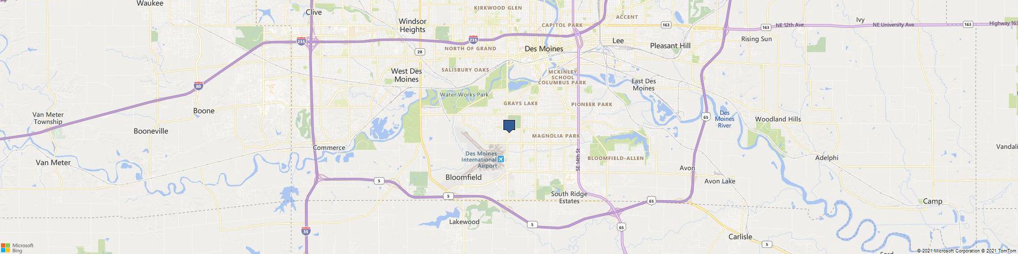 Des Moines Seamless Gutters cover photo