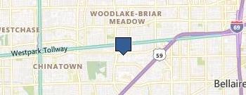 Luggage Depot location map