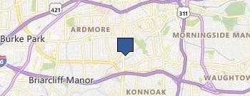 The Wave Car Wash location map