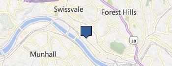 Central Locksmith Store location map