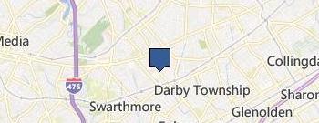 Liberty Locksmith Store location map