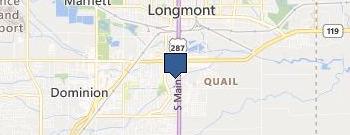 Sprinkler Used Cars location map