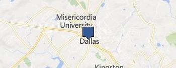 ND Flooring location map