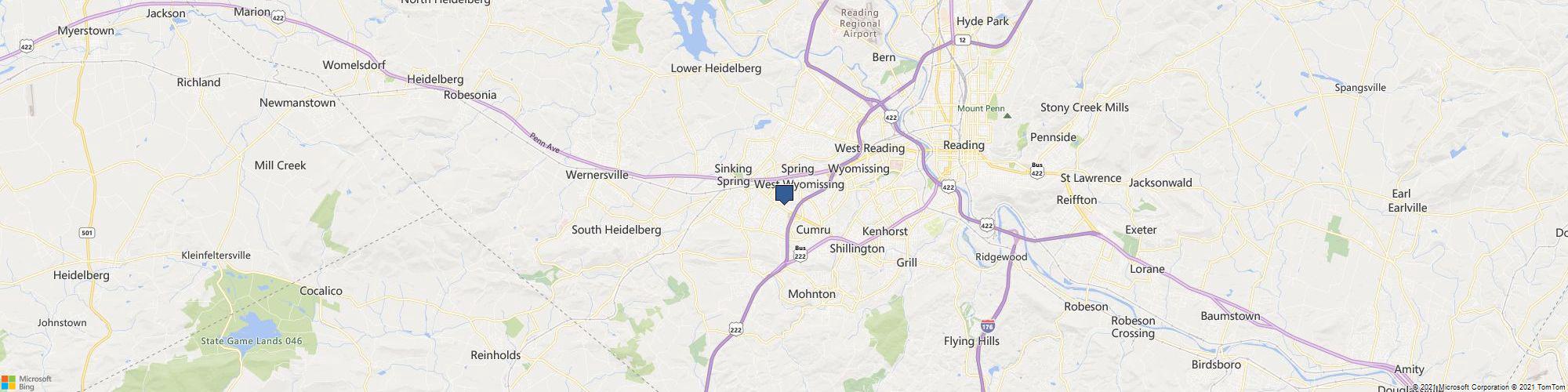 Reading Seamless Gutters cover photo