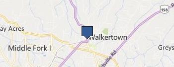 Rosa's Cleaning location map