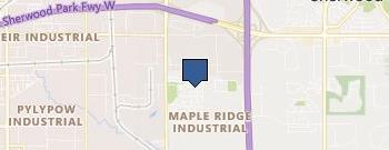 Park Cabs - Sherwood Park Cabs location map