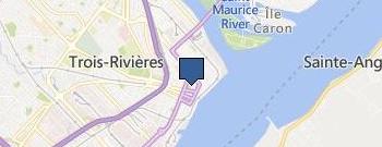 Gouttières Expert Trois-Rivières location map
