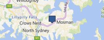 Identity People location map