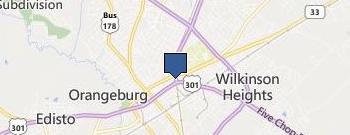 Smoak Construction location map