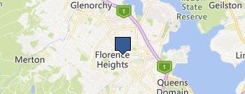 Hobart Shower Screens location map