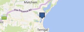 Plastering Central location map