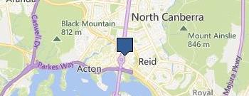 Planet Media location map