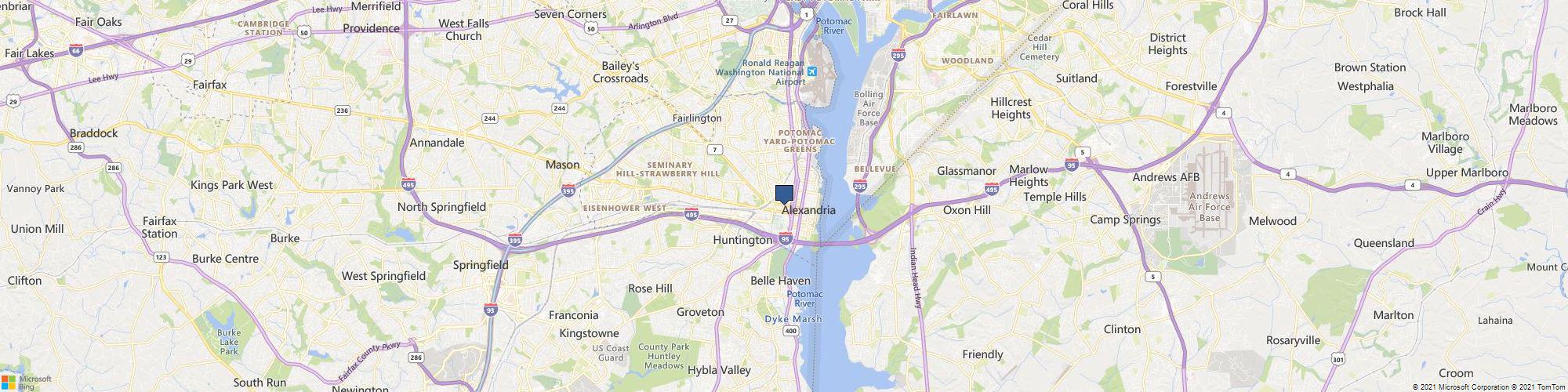 Alexandria Seamless Gutters cover photo