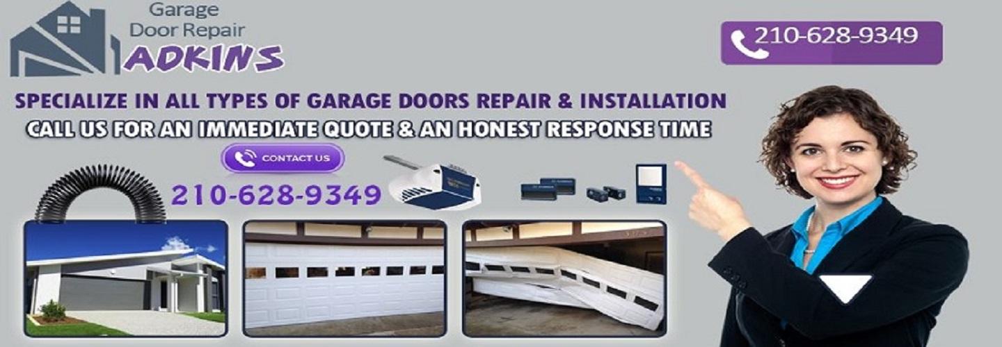 Garage Door Repair Adkins TX cover photo