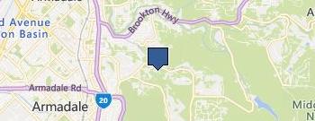 Relocations WA location map