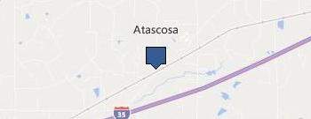 Garage Door Repair Atascosa TX location map