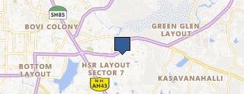 Fastcurve Services location map