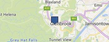 BluemountainsPlumbing location map