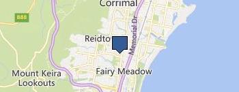 band carpetgalore location map