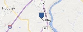 All in 1 Roofing location map