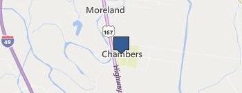 Walters Electric and AC location map