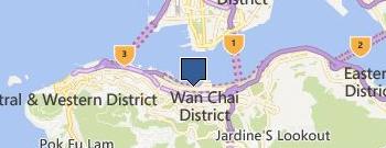 殷域事務所 location map