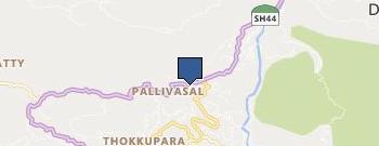 Parakkat Nature Hotels & Resorts location map