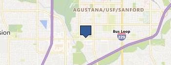 Sioux Falls Seamless Gutters location map