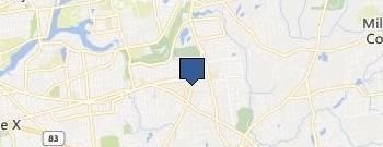 Springfield Seamless Gutters location map